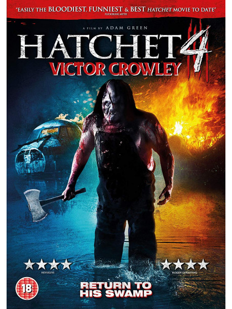 Hatchet 4: Victor Crowley [Edizione: Regno Unito]