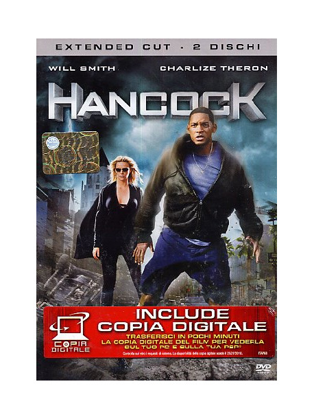 Hancock (Extended Cut) (2 Dvd)