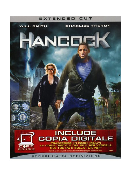 Hancock (Extended Cut) (Blu-Ray+Copia Digitale)