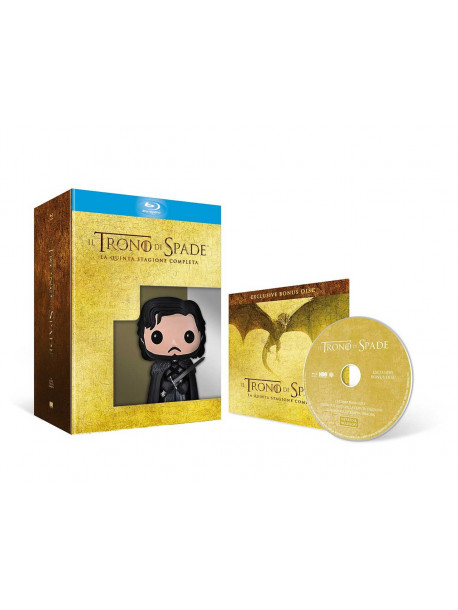 Trono Di Spade (Il) - Stagione 05 (Ltd) (4 Blu-Ray+Funko Doll)