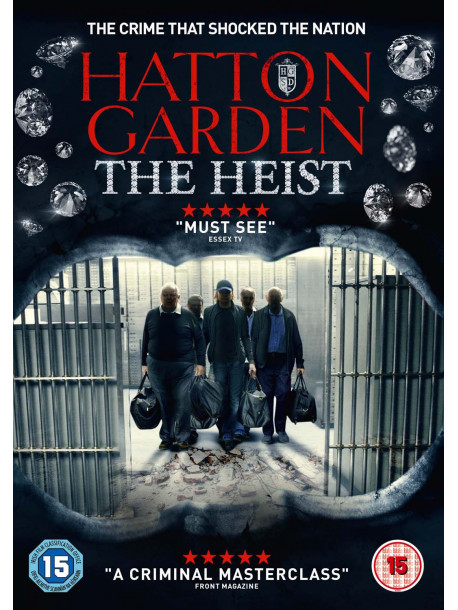 Hatton Garden  The Heist [Edizione: Regno Unito]