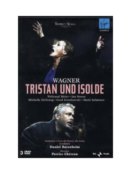Tristano E Isotta / Tristan Und Isolde (3 Dvd)