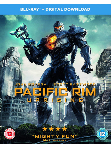 Pacific Rim: Uprising [Edizione: Regno Unito]