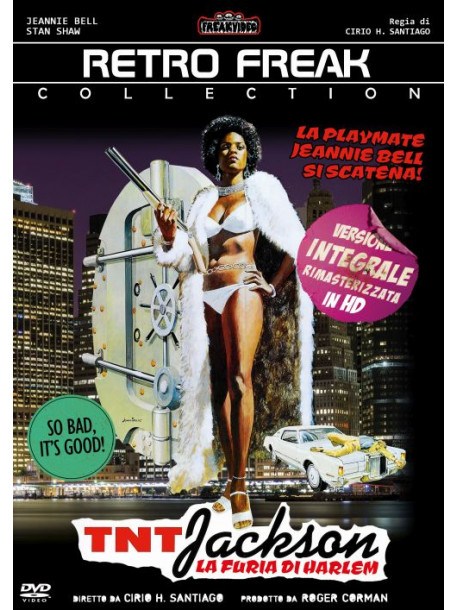 T.N.T. Jackson - La Furia Di Harlem