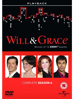 Will & Grace: Series 6 Set (4 Dvd) [Edizione: Regno Unito]