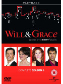 Will & Grace: Series 6 Set (4 Dvd) [Edizione: Regno Unito]
