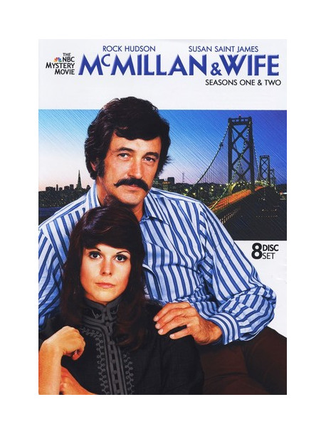 Mcmillan & Wife: Seasons 1 & 2 [Edizione: Stati Uniti]