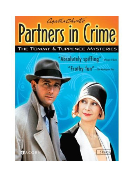 Agatha Christie'S Partners In Crime: The Tommy (3 Dvd) [Edizione: Stati Uniti]