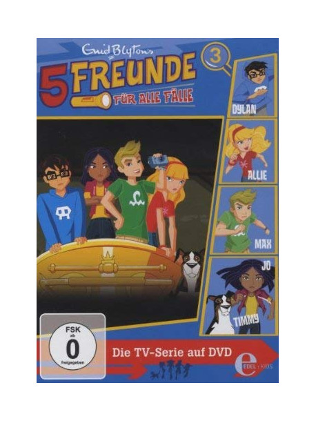 Blyton Enid - 5 Freunde Fuer Alle Faelle - Vol 3 [Edizione: Germania]