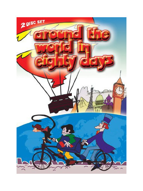Around The World In Eighty Days (2 Dvd) [Edizione: Stati Uniti]