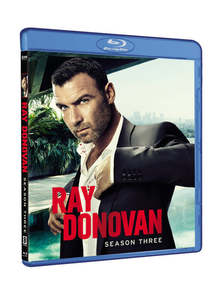 Ray Donovan: The Third Season (3 Blu-Ray) [Edizione: Stati Uniti]