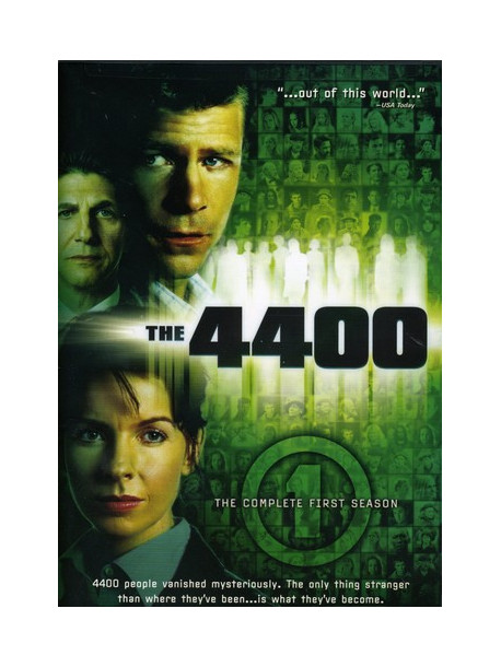 4400: Complete Season (2 Dvd) [Edizione: Stati Uniti]