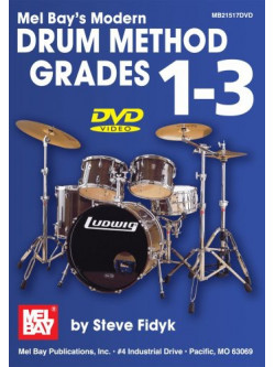 Steve Fidyk - Modern Drum Method Grades 1-3 [Edizione: Stati Uniti]