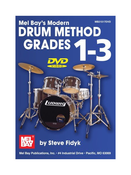 Steve Fidyk - Modern Drum Method Grades 1-3 [Edizione: Stati Uniti]
