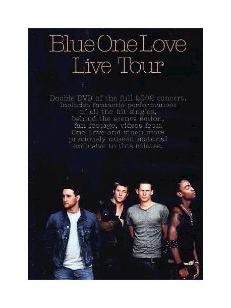 Blue - One Love Live Tour (2 Dvd)