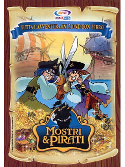 Mostri & Pirati (2 Dvd+Libro)