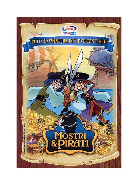 Mostri & Pirati (2 Dvd+Libro)