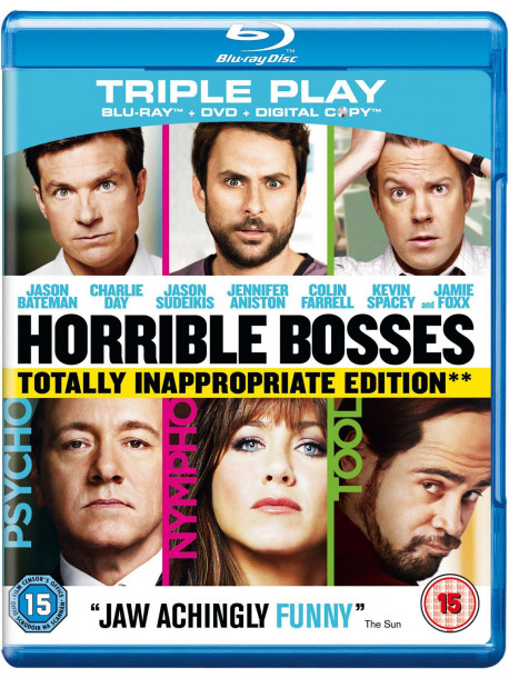 Horrible Bosses - Triple Play (Blu-ray + Dvd) [Edizione: Regno Unito] [ITA]