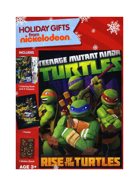 Teenage Mutant Ninja Turtles: Rise Of The Turtles [Edizione: Stati Uniti]