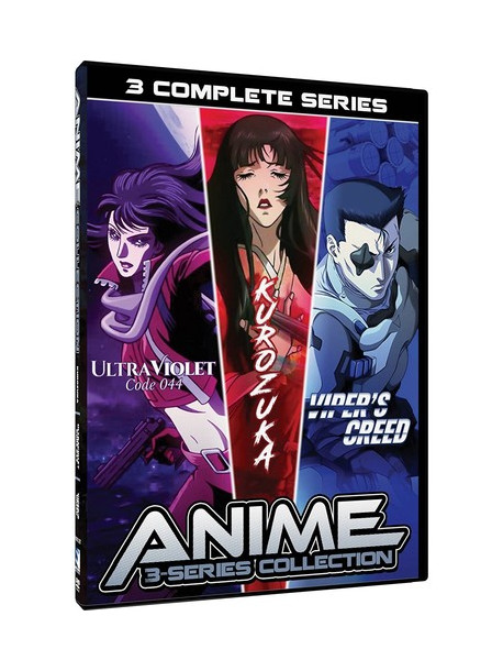 Anime 3 Series Collection (3 Dvd) [Edizione: Stati Uniti]