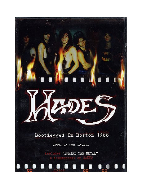 Hades - Bootlegged In Boston 1988