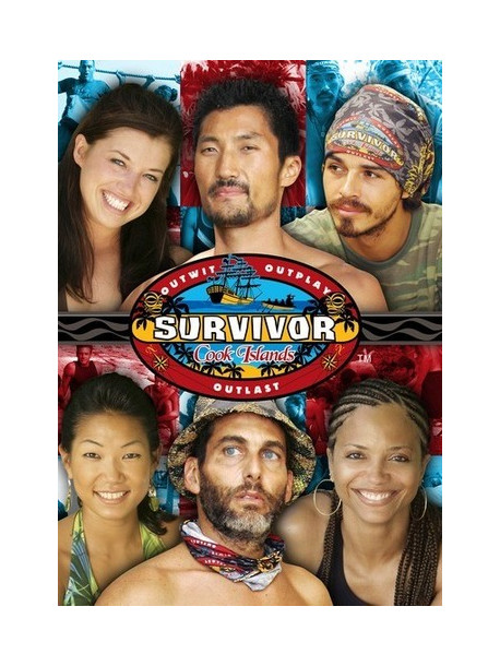 Survivor Cook Islands (2 Dvd) [Edizione: Stati Uniti]