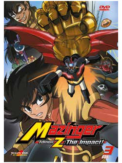 Mazinger Edition Z The Impact 03 (2 Dvd)