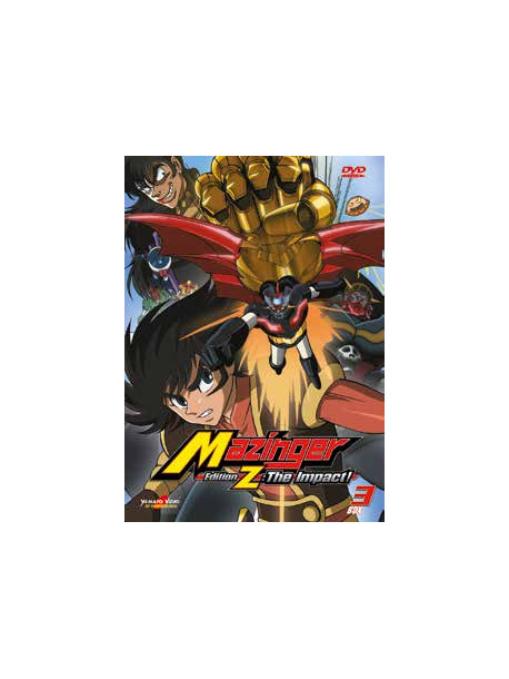 Mazinger Edition Z The Impact 03 (2 Dvd)