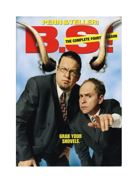 Penn & Teller Bs: Complete Fourth Season (3 Dvd) [Edizione: Stati Uniti]