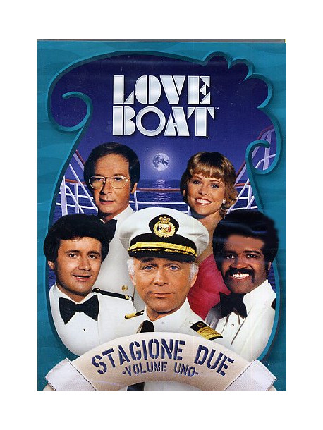 Love Boat - Stagione 02 01 (4 Dvd)