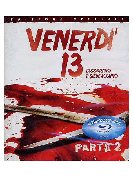 Venerdi' 13 Parte 2 - L'Assassino Ti Siede Accanto (SE)