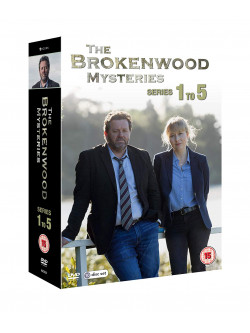 Brokenwood Mysteries 1-5 Complete Boxed Set (10 Dvd) [Edizione: Regno Unito]