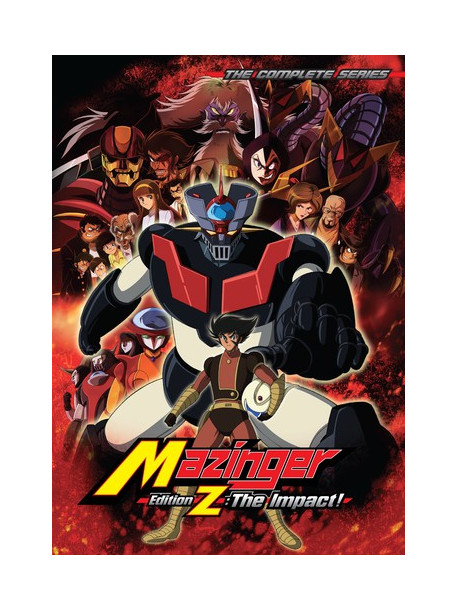 Mazinger Edition Z: The Impact (4 Dvd) [Edizione: Stati Uniti]