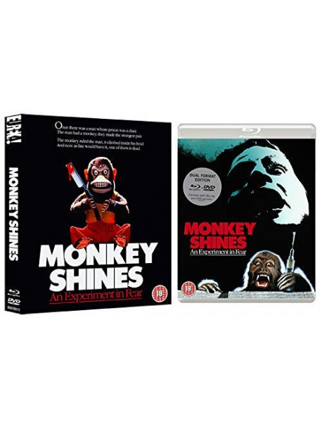Monkey Shines  (Blu-Ray+Dvd) [Edizione: Regno Unito]