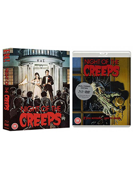 Night Of The Creeps (Blu-Ray+Dvd) [Edizione: Regno Unito]