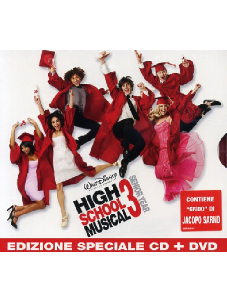 High School Musical 3 - Senior Year (Dvd Videoclip+Cd)