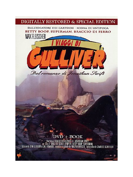 Viaggi Di Gulliver (I) (1939) (SE) (Dvd+Libro)