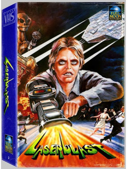 Feature Film - Laserblast Vhs Retro Big Box Collection (Blu-Ray+Dvd) [Edizione: Regno Unito]