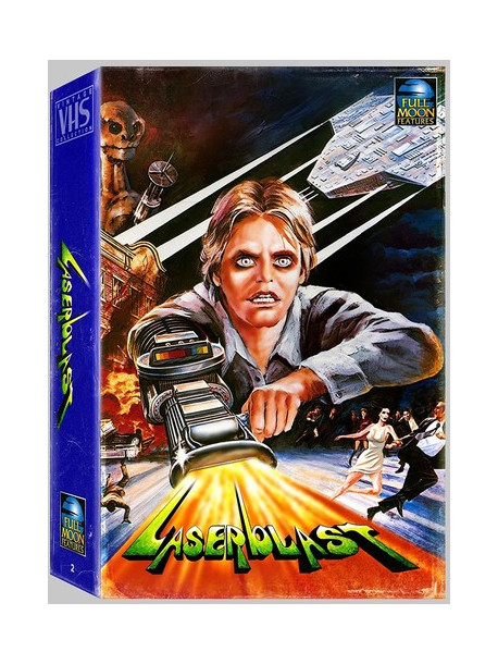 Feature Film - Laserblast Vhs Retro Big Box Collection (Blu-Ray+Dvd) [Edizione: Regno Unito]