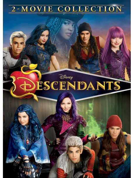 Descendants 1 & 2 (2 Dvd) [Edizione: Stati Uniti]