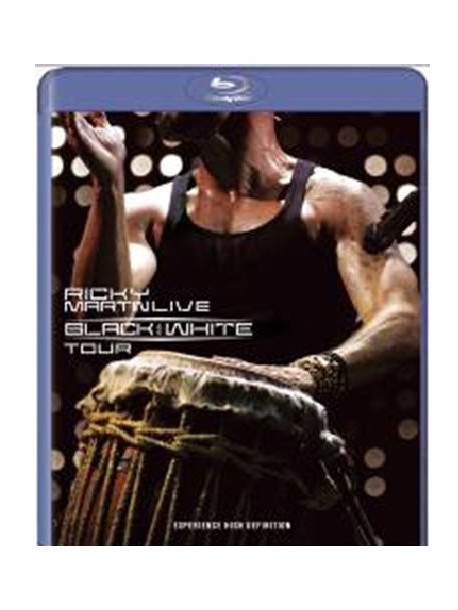 Ricky Martin - Live Black & White Tour