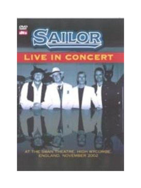 Sailor - Live In Concert