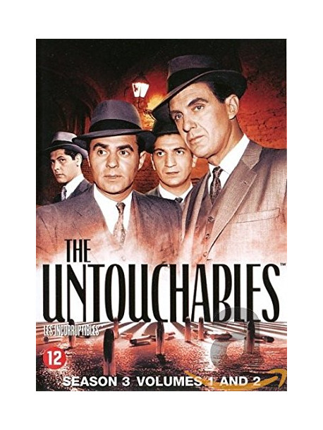 Untouchables Season 3 (7 Dvd) [Edizione: Paesi Bassi]