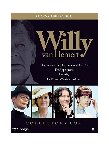 Willy Van Hemert Box (6 Dvd) [Edizione: Paesi Bassi]