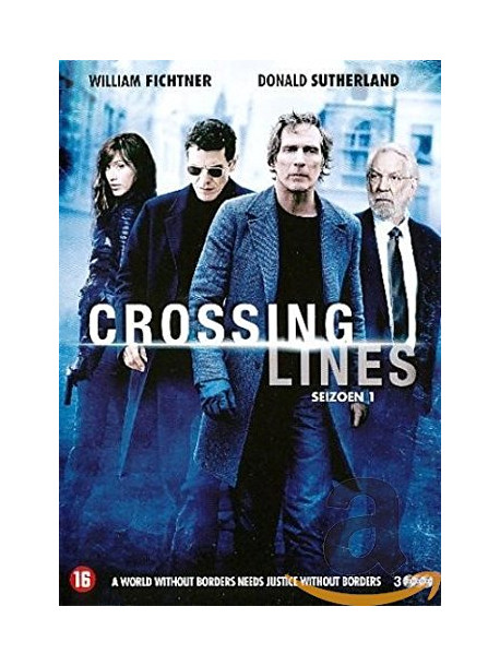 Crossing Lines S1 (3 Dvd) [Edizione: Paesi Bassi]