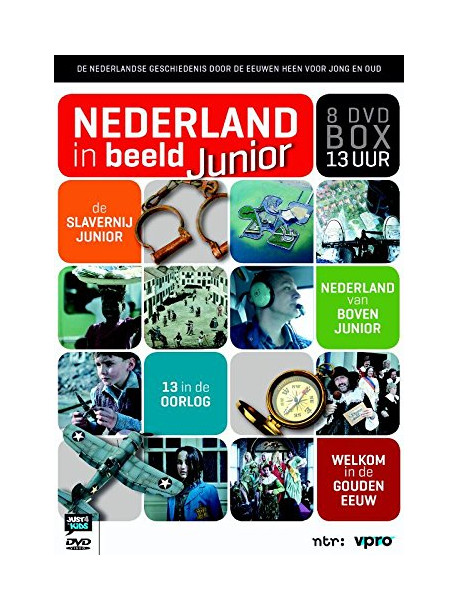 Nederland In Beeld Junior [Edizione: Paesi Bassi]