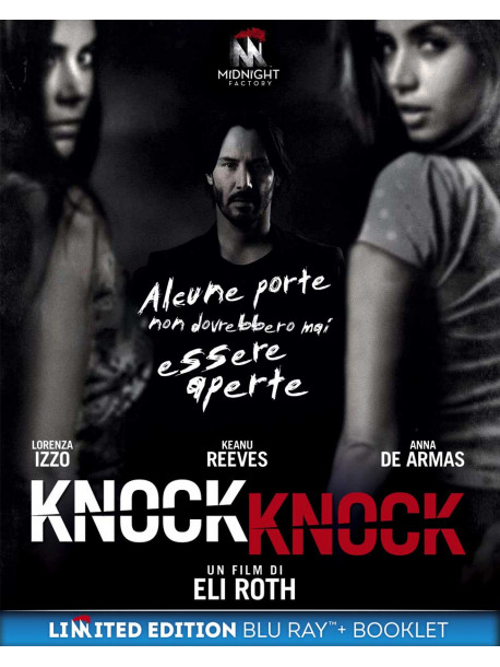 Knock Knock (Ltd) (Blu-Ray+Booklet)