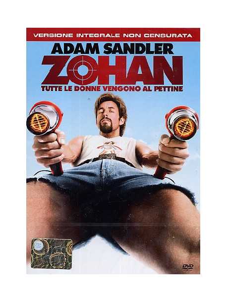 Zohan - Tutte Le Donne Vengono Al Pettine