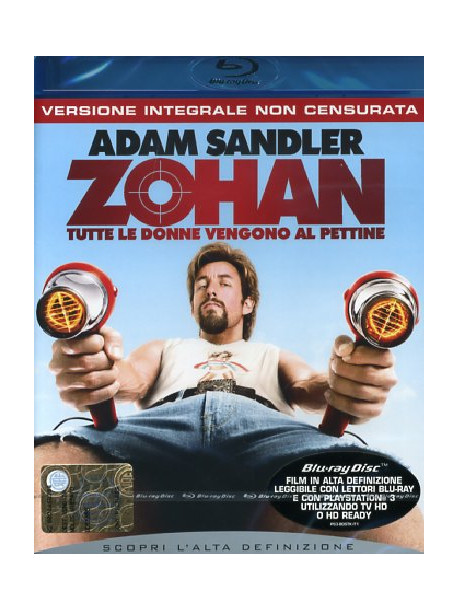 Zohan - Tutte Le Donne Vengono Al Pettine