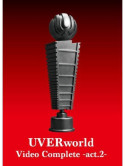 Uverworld - Video Complete-Act. 2 (2 Dvd) [Edizione: Stati Uniti]